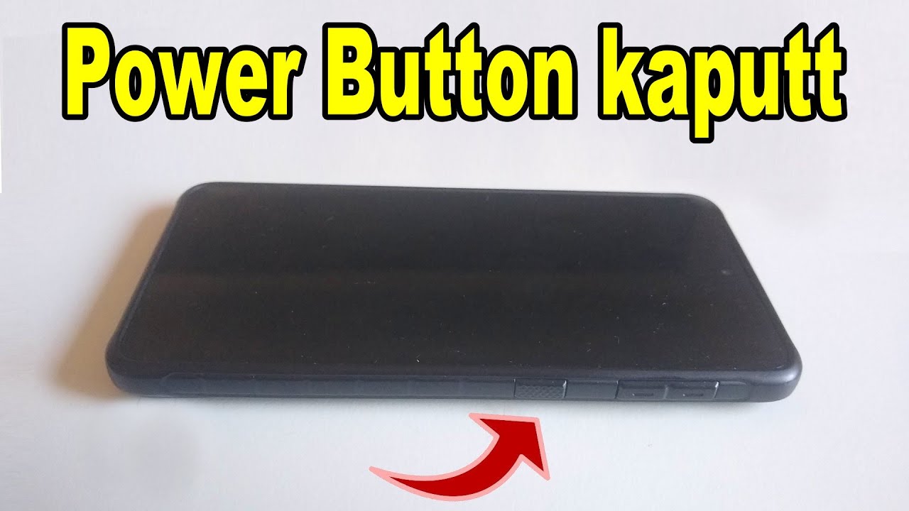 Samsung Neu Starten Ohne Power Button