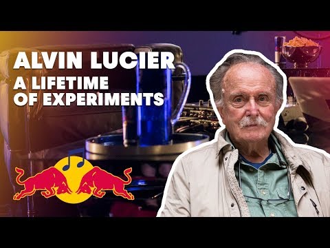 Alvin Lucier on
