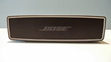 The Best Bluetooth Speaker? (Bose SoundLink Mini II Review/Unboxing)