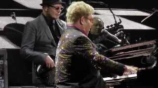 Elton John -  "Levon" - Live in NYC at MSG, Dec 4, 2013