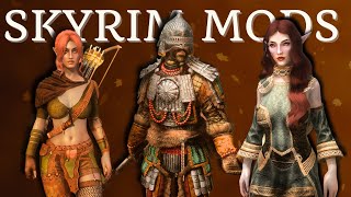 | Skyrim Mods | Showcasing New Armors!