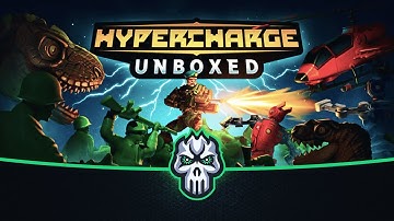 HYPERCHARGE: UNBOXED Tutorial Gameplay - (DEMO)