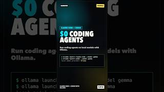 $0 Coding Agents: Claude Code + Codex With Ollama