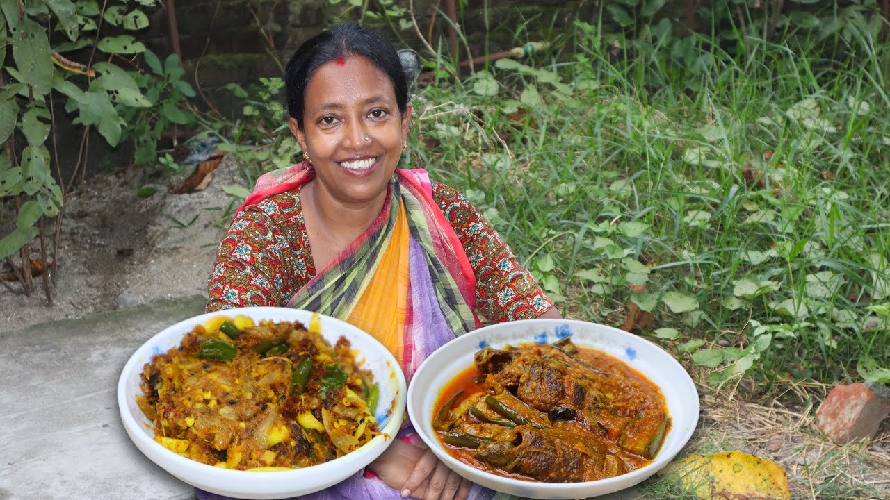 তেল কৈ আর কৈ মাছের ঝুরি রাঁধলাম | Bengali Tel Koi recipe