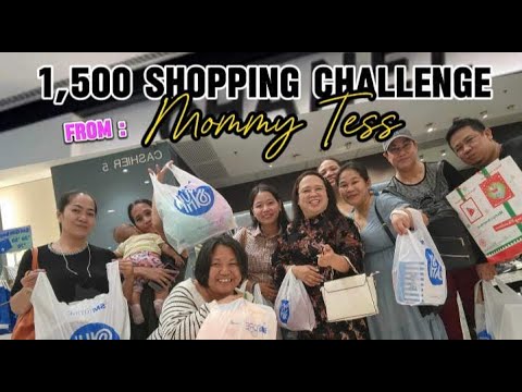 1500 Shopping Challenge From #mommytess #shoppingchallenge
