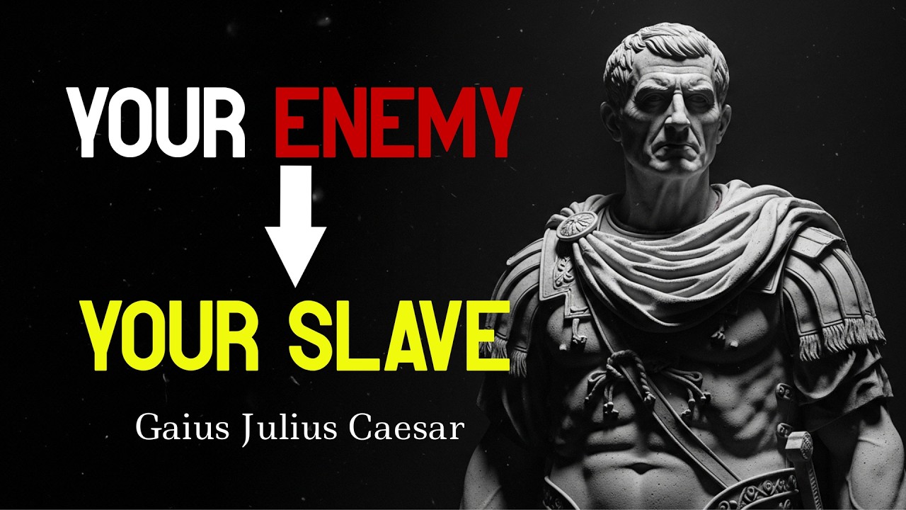 Caesar's Method: How to Subdue Those Stronger Than You (Island Analysis) | Stoic Insight