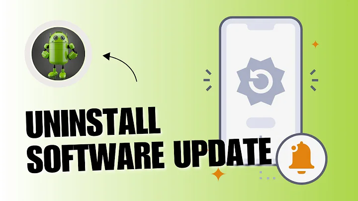 ❤ QUICK FIX: How to uninstall software update on android phone