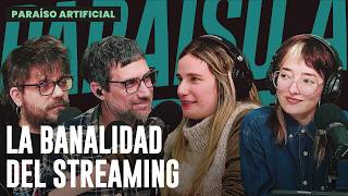 EL PODER DE LA PALABRA EN TIEMPOS DE ALGORITMO | Ft TAMARA TENEMBAUM en PARAÍSO ARTIFICIAL