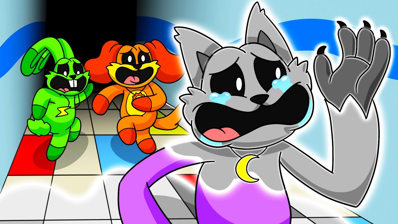 CATNAP's COLOR was STOLEN! (Cartoon Animation)