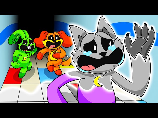 CATNAP's COLOR was STOLEN! (Cartoon Animation) - YouTube