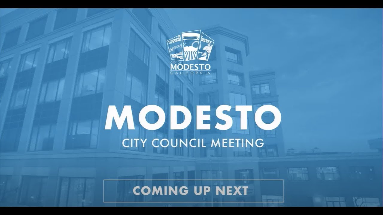 5/14/2024 City of Modesto Council Meeting YouTube