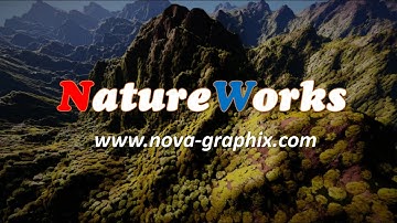 Amazing Nature Graphics with WebGL Shaders: Mountain