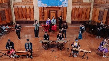 [LIVE ] CHIẾC KHĂN PIÊU | MINI MÔNG BAND | HOÀ NHẠC LỚP HOÀ TẤU HUẾ 2024 HỌC VIỆN ÂM NHẠC HÀ NỘI