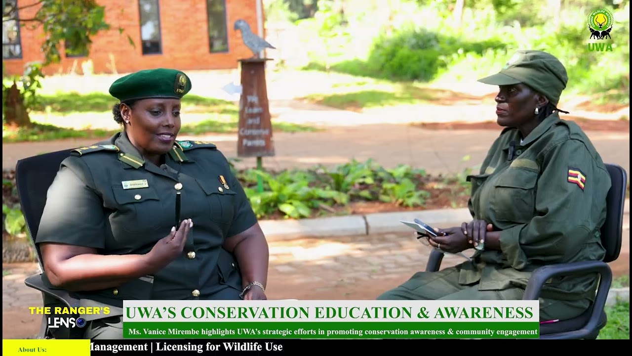Conservation Begins with Awareness — UWA’s Vision Explained by Ms. Vanice Mirembe #trending