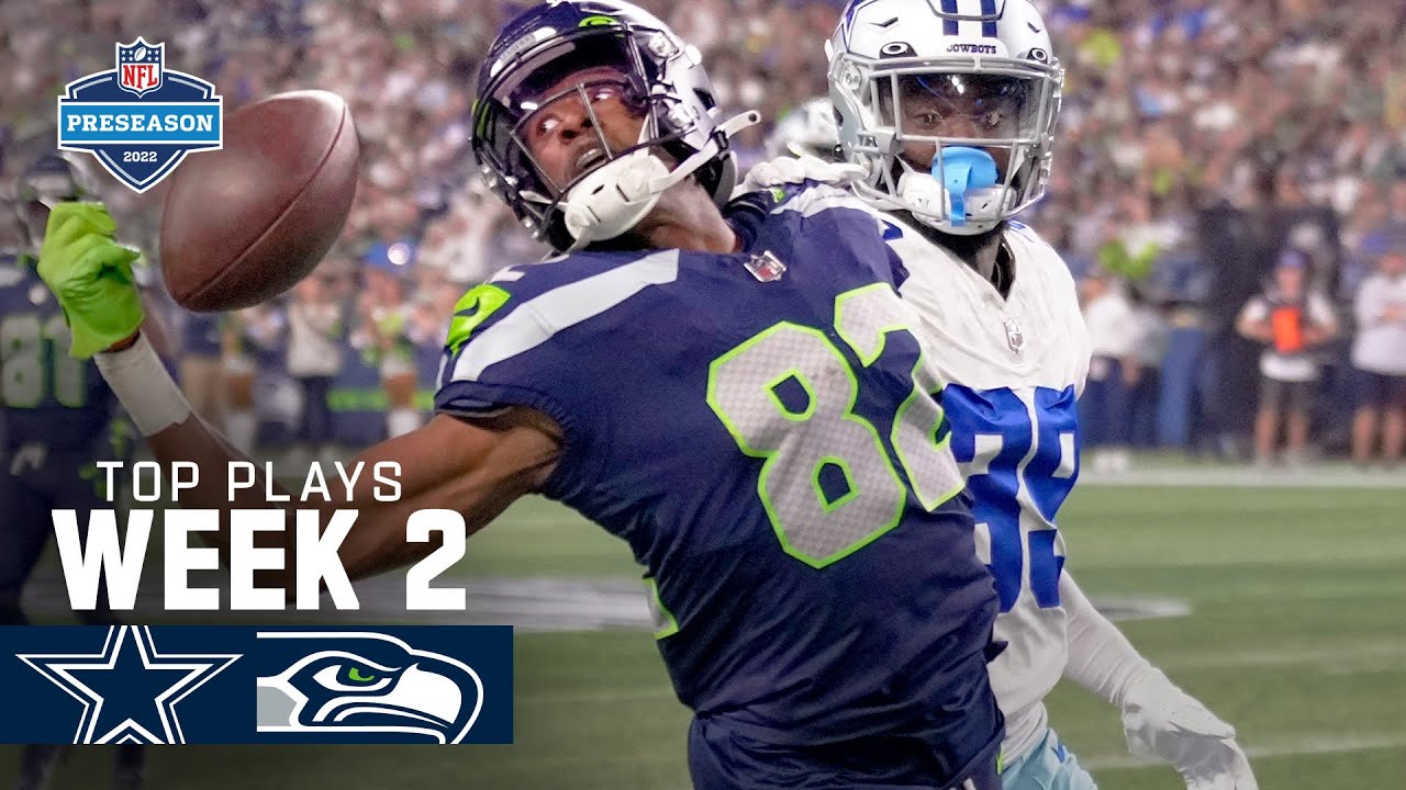 Seattle Seahawks Top Plays vs. Dallas Cowboys