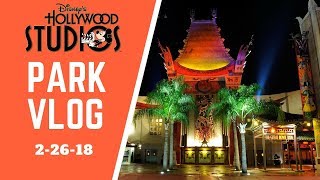 Hollywood Studios Vlog | Walt Disney World | HD 1080p 60 FPS | #hollywood studios
