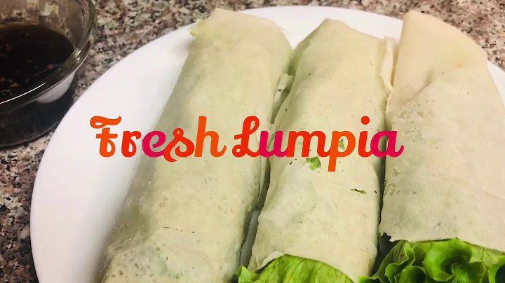 Lolas Fresh Lumpia Recipe