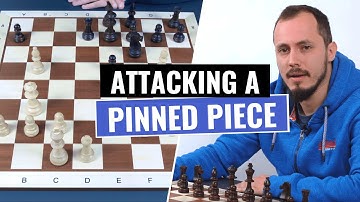 Exploiting pinned Pieces to get a Material Advantage | Attack & Defense | IM Andrey Ostrovskiy