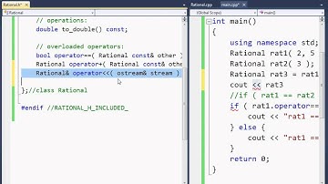 Week 11 Operator Overloading Part 5