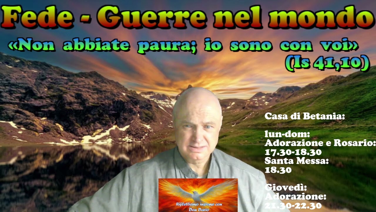 Fede - Guerre - 2 marzo 2026