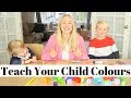 Learn colours with LEGO DUPLO Bricks | Educational Crafts for Kids AD