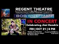 Bob Wolfman Performs Jimi Hendrix&#39;s song, Freedom