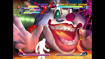 Marvel vs Capcom 2 New Age of Heroes Gameplay Played on XBox 360 (Xbox 1) [60 FPS]
