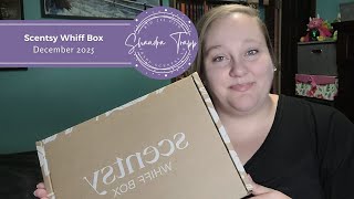December 2025 Scentsy Whiff Box 
