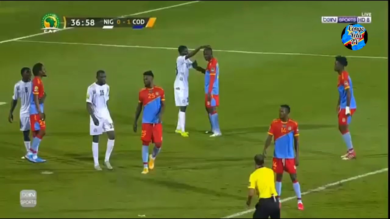 CHAN 2021: D.R. Congo vs Niger- Match Highlights 1/25/2021 Qualification Game