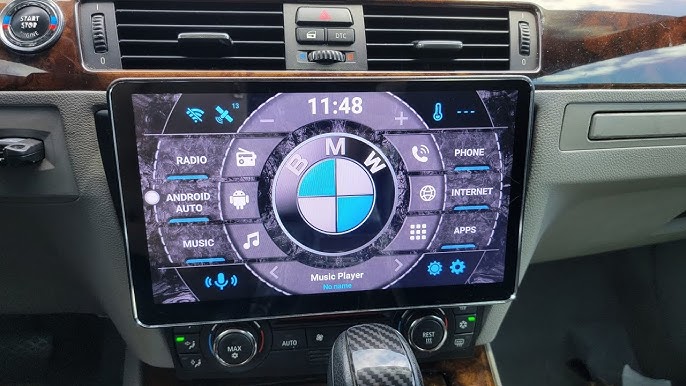 BMW E90 Android 12 CarPlay & Android Auto 32G ROM Car Radio