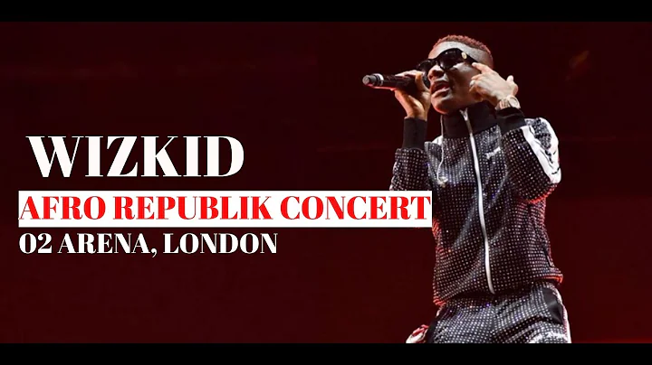 OMG! WIZKID SOLD OUT THE 02 ARENA WITH AMAZING PERFORMANCE