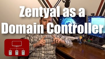 Zentyal Domain Controller - Basically Free Active Directory!