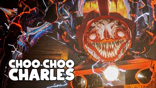 ChooChoo Charles  FINAL DO TREM DO CAPETA  PC Gameplay