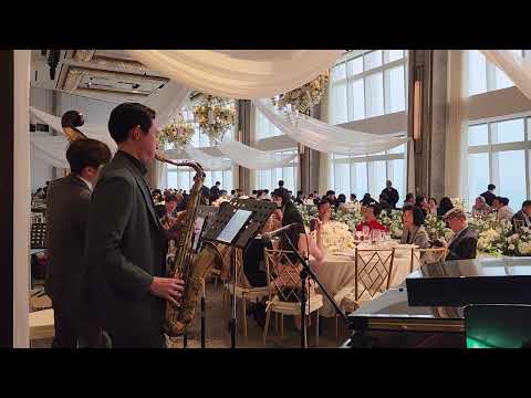 시그니엘서울 재즈4중주 노팅힐 She 웨딩연주/결혼식연주