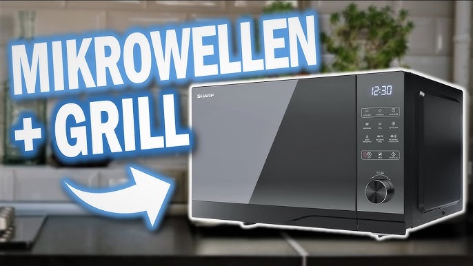 Mikrowellen Test - 5 Mikrowellen mit Grill und Heißluft im Vergleich -  YouTube