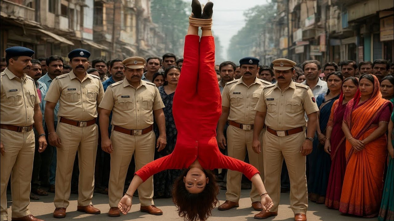 फौजी के कर्नल की बेटी को पुलिस वालों ने उल्टा लटका दिया बीच रोड पर,फिर कर्नल ने पुलिस साथ जो किया