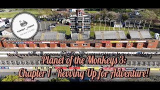 Plant Of The Monkeys 3: Chapter 1 - Revving Up for Adventure!