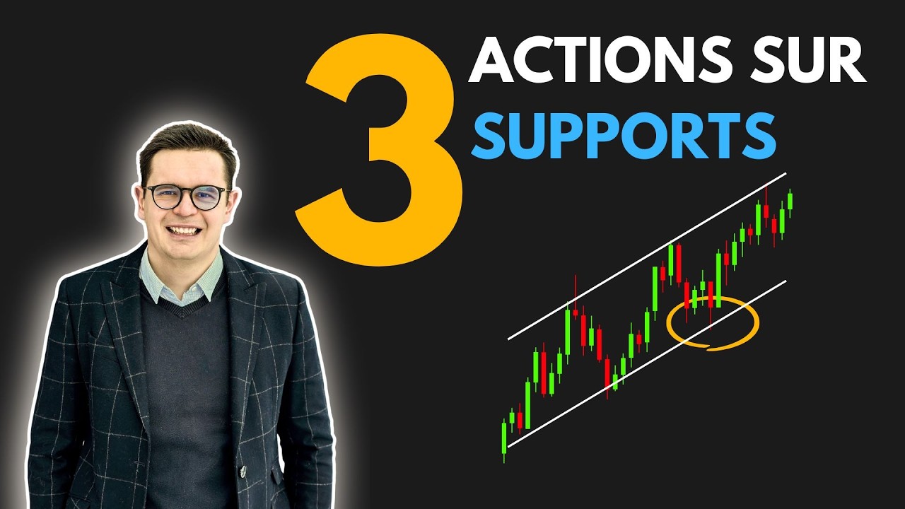 Ces 3 actions PEA sont sur des supports long terme !
