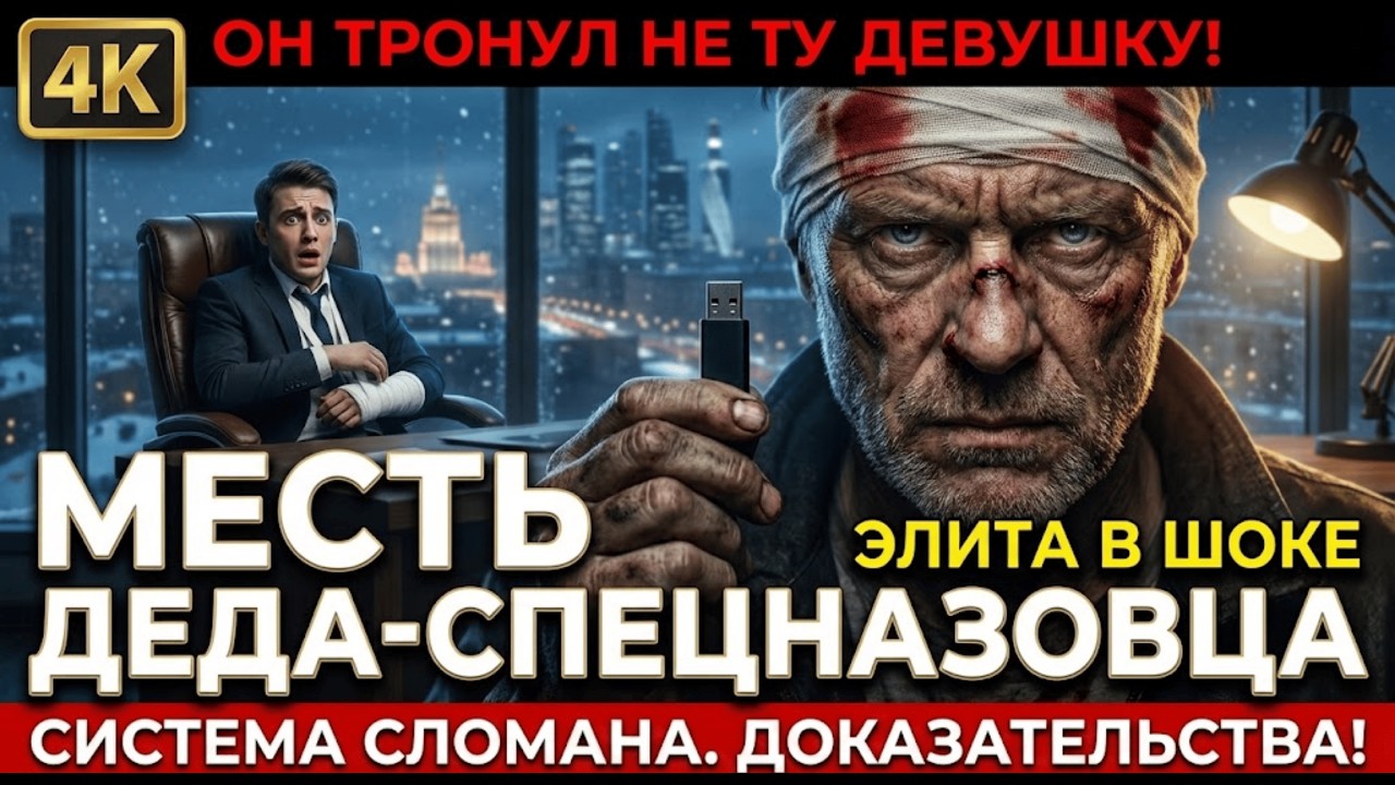 БЫВШИЙ СПЕЦНАЗ ГРУ ЗАЩИТИЛ ВНУЧКУ: ОШИБКА БАНДИТОВ В ТАЙГЕ