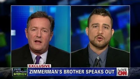 Robert Zimmerman on his brothers arrest