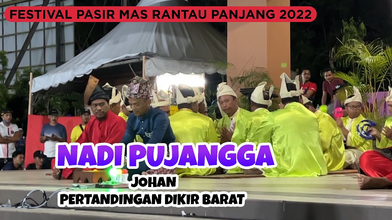 Nadi Pujangga | Festival Pasir Mas Rantau Panjang 2022