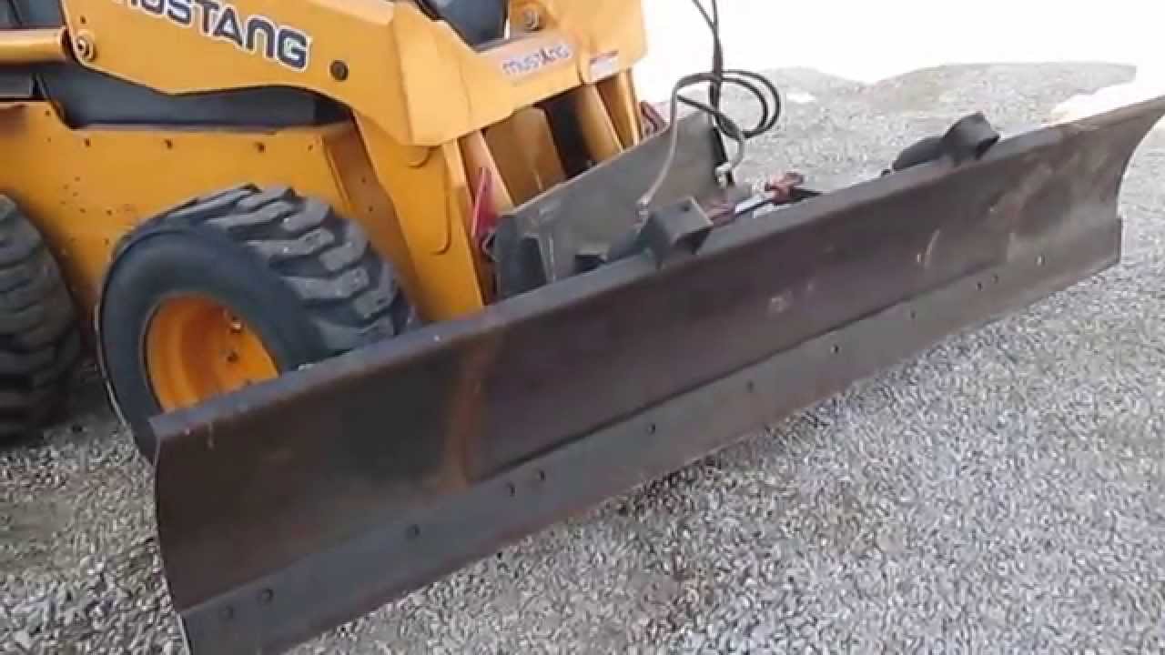 Barry's Electric Skid Steer Blade YouTube