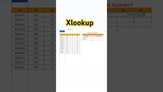 Tìm kiếm dữ liệu trong Google sheets với Xlookup #excel #exceltips #googlesheets #xlookup