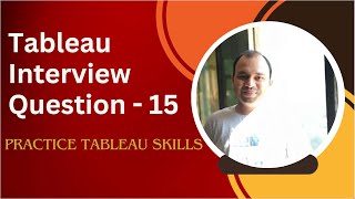 Tableau Interview Question - After how many quarters customer is making a repeat purchase
Practice your Tableau Interview skills by following this question where I am asking you a practical interview question that is many times asked in interview that After how many quarters customer is making a repeat purchase? Here they are evaluating your skills in depth of some of the core tableau features.
Need Tableau Training? contact - abhishek.agarrwal@gmail.com
Tableau Workbook - https://tinyurl.com/yd65vnf3
Tableau Interview Question Playlist - https://bit.ly/tableau-interview
#tableau #interviewquestions #LoD #tableauLoD Tableau Interview Question - After how many quarters customer is making a repeat purchase