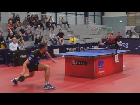 TTBL Pokal [1/8 Finale] | Keiner spielt ABWEHR wie ER!😱 Y.Muramatsu(2511TTR) : Y.Tsuboi(2366TTR)