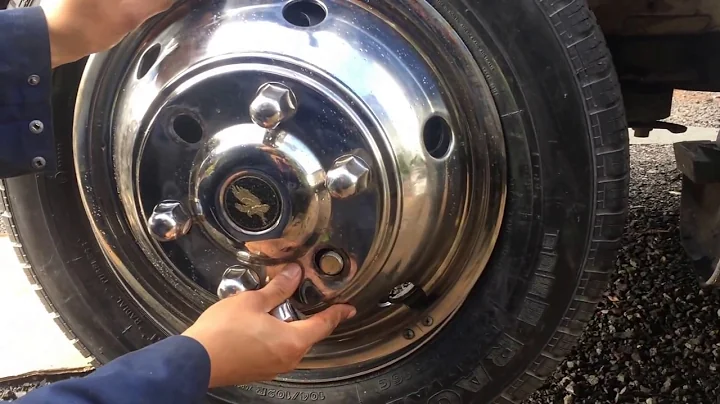 Motorhome Wheel Cap/ Simulator Installation