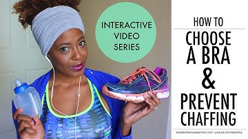 Finding A Good Bra & Preventing Chafing | Fitness