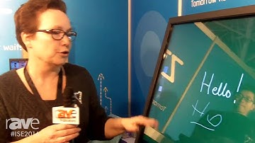 ISE 2016: ZTE Corporation Presents ET702 Video Conference Solution