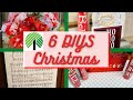 6 New Dollar Tree 🎄Christmas DIY&#39;s 🎁 High End Farmhouse Décor🎁Easy Dollar Tree Christmas Décor🎄🎄