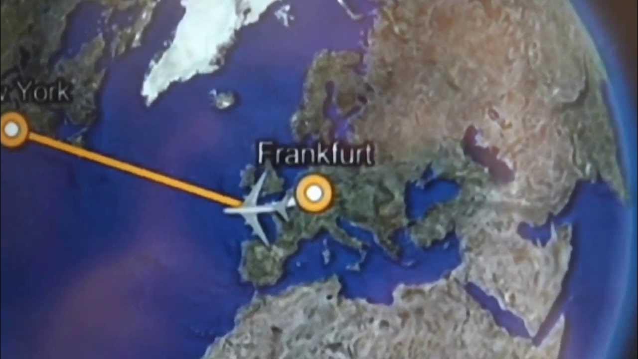 Flugzeit Von Frankfurt Nach New York www.youtube.com